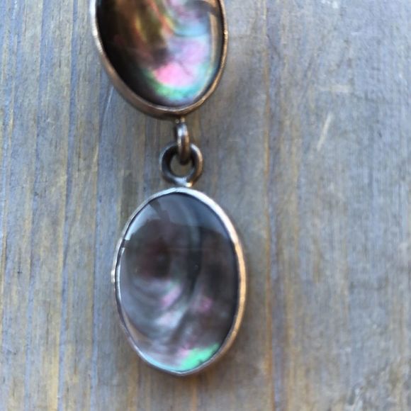 Harlene Korey Kalibre One of a Kind Sterling Silver Semi Precious Earrings - Picture 11 of 14